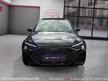 Audi rs3 sportback 2.5 tfsi 400 s tronic 7 quattro occasion simplicicar lagny  simplicicar simplicibike france