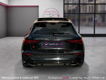 Audi rs3 sportback 2.5 tfsi 400 s tronic 7 quattro occasion simplicicar lagny  simplicicar simplicibike france