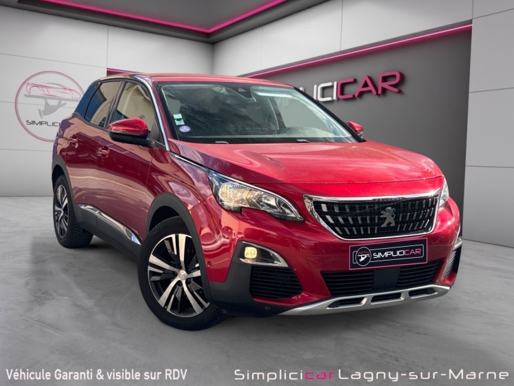 Peugeot 3008 1.2 puretech 130ch ss eat6 allure occasion simplicicar lagny simplicicar simplicibike france Peugeot 3008 1.2 puretech 130ch ss eat6 allure occasion simplicicar lagny simplicicar simplicibike france