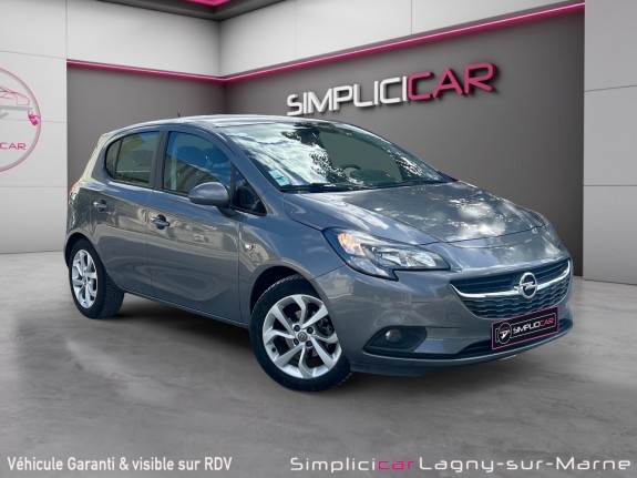 Opel corsa 1.4 90 ch color edition occasion simplicicar lagny  simplicicar simplicibike france