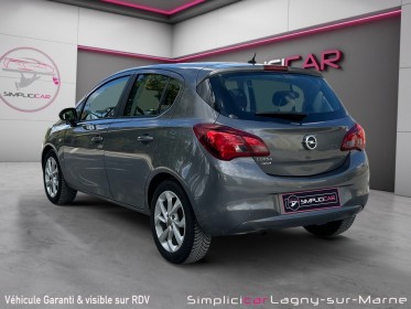 Opel corsa 1.4 90 ch color edition occasion simplicicar lagny  simplicicar simplicibike france