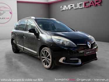Renault scenic iii dci 110ch eco2 dynamique/ radar ar de recul/ gps occasion simplicicar orgeval  simplicicar simplicibike...