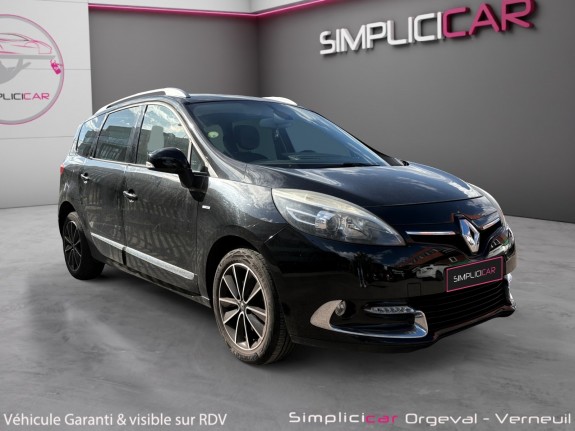 Renault scenic iii dci 110ch eco2 dynamique/ radar ar de recul/ gps occasion simplicicar orgeval  simplicicar simplicibike...