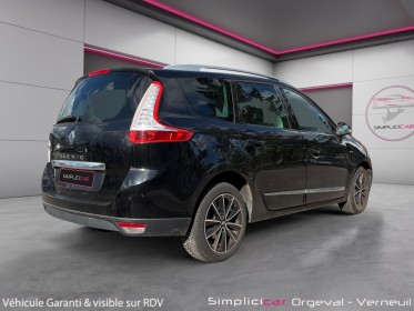 Renault scenic iii dci 110ch eco2 dynamique/ radar ar de recul/ gps occasion simplicicar orgeval  simplicicar simplicibike...
