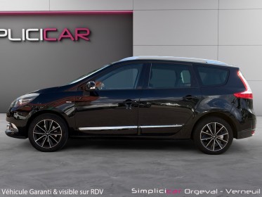 Renault scenic iii dci 110ch eco2 dynamique/ radar ar de recul/ gps occasion simplicicar orgeval  simplicicar simplicibike...