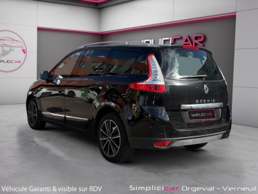 Renault scenic iii dci 110ch eco2 dynamique/ radar ar de recul/ gps occasion simplicicar orgeval  simplicicar simplicibike...