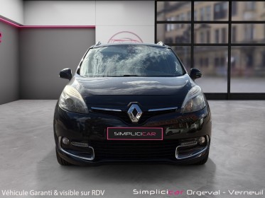 Renault scenic iii dci 110ch eco2 dynamique/ radar ar de recul/ gps occasion simplicicar orgeval  simplicicar simplicibike...