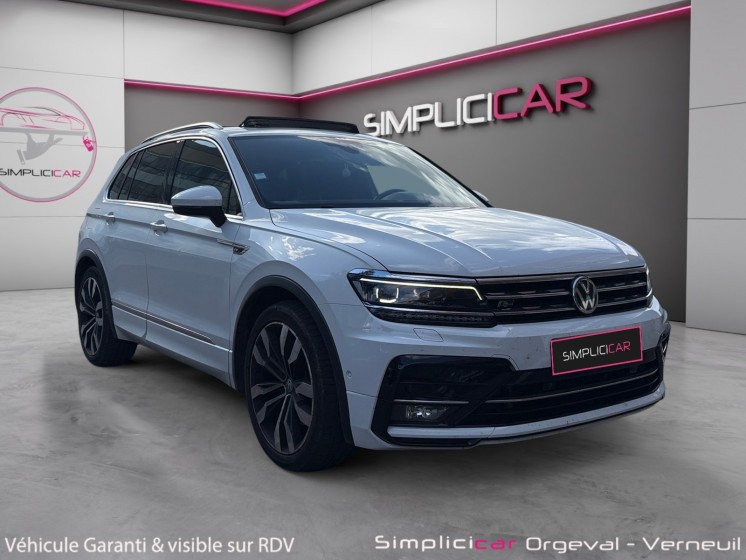 Volkswagen tiguan 2.0 tdi 190ch dsg7 4motion carat exclusive/ toit panoramique ouvrant/ sièges et volant chauffants/... Volkswagen tiguan 2.0 tdi 190ch dsg7 4motion carat exclusive/ toit panoramique ouvrant/ sièges et volant chauffants/...