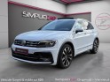 Volkswagen tiguan 2.0 tdi 190ch dsg7 4motion carat exclusive/ toit panoramique ouvrant/ sièges et volant chauffants/...