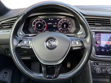 Volkswagen tiguan 2.0 tdi 190ch dsg7 4motion carat exclusive/ toit panoramique ouvrant/ sièges et volant chauffants/...