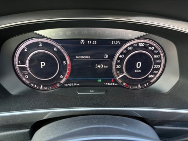 Volkswagen tiguan 2.0 tdi 190ch dsg7 4motion carat exclusive/ toit panoramique ouvrant/ sièges et volant chauffants/...