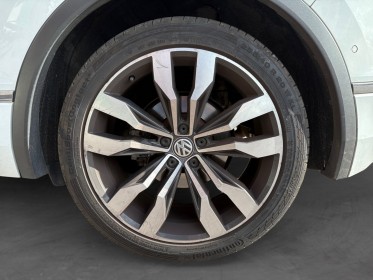 Volkswagen tiguan 2.0 tdi 190ch dsg7 4motion carat exclusive/ toit panoramique ouvrant/ sièges et volant chauffants/...