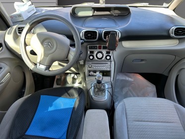 Citroen c3 picasso hdi 90 airdream exclusive, climatisation, distrib ok, plaquettes changées, révision faite, garantie...