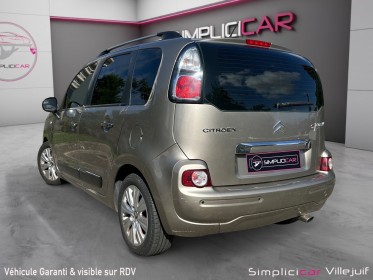 Citroen c3 picasso hdi 90 airdream exclusive, climatisation, distrib ok, plaquettes changées, révision faite, garantie...