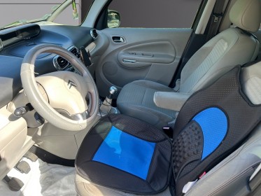 Citroen c3 picasso hdi 90 airdream exclusive, climatisation, distrib ok, plaquettes changées, révision faite, garantie...