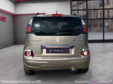 Citroen c3 picasso hdi 90 airdream exclusive, climatisation, distrib ok, plaquettes changées, révision faite, garantie...