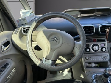 Citroen c3 picasso hdi 90 airdream exclusive, climatisation, distrib ok, plaquettes changées, révision faite, garantie...