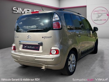 Citroen c3 picasso hdi 90 airdream exclusive, climatisation, distrib ok, plaquettes changées, révision faite, garantie...