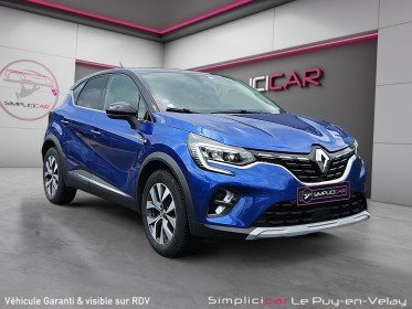 Renault captur tce 100 intens kit ethanol e85 occasion simplicicar velay simplicicar simplicibike france