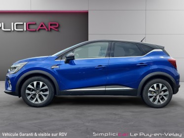 Renault captur tce 100 intens kit ethanol e85 occasion simplicicar velay simplicicar simplicibike france