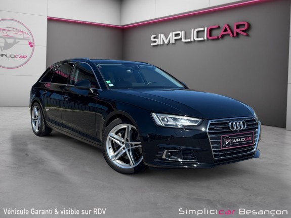 Audi a4 avant v6 3.0 tdi 272 tiptronic 8 quattro design luxe / suivi audi occasion simplicicar besanÇon simplicicar...