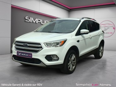 Ford kuga 1.5 tdci 120 4x2 titanium - carplay - coffre électrique - garantie 12 mois occasion simplicicar nimes - rb auto...
