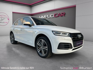 Audi q5 2.0 tdi 190cv s-tronic 7 quattro s-line - caméra recul - toit pano ouvrant - full options occasion réunion ville st...