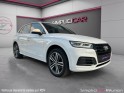 Audi q5 2.0 tdi 190cv s-tronic 7 quattro s-line - caméra recul - toit pano ouvrant - full options occasion réunion ville st...