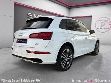 Audi q5 2.0 tdi 190cv s-tronic 7 quattro s-line - caméra recul - toit pano ouvrant - full options occasion réunion ville st...