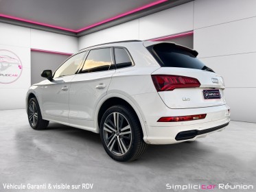 Audi q5 2.0 tdi 190cv s-tronic 7 quattro s-line - caméra recul - toit pano ouvrant - full options occasion réunion ville st...