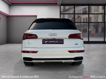 Audi q5 2.0 tdi 190cv s-tronic 7 quattro s-line - caméra recul - toit pano ouvrant - full options occasion réunion ville st...