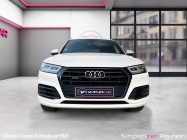 Audi q5 2.0 tdi 190cv s-tronic 7 quattro s-line - caméra recul - toit pano ouvrant - full options occasion réunion ville st...