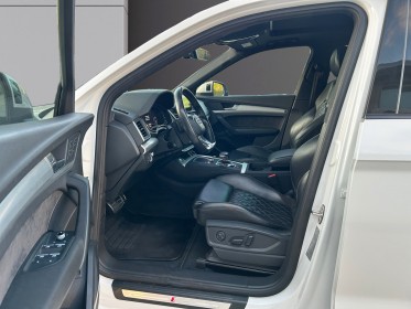 Audi q5 2.0 tdi 190cv s-tronic 7 quattro s-line - caméra recul - toit pano ouvrant - full options occasion réunion ville st...