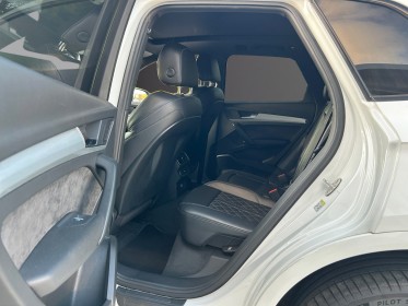 Audi q5 2.0 tdi 190cv s-tronic 7 quattro s-line - caméra recul - toit pano ouvrant - full options occasion réunion ville st...