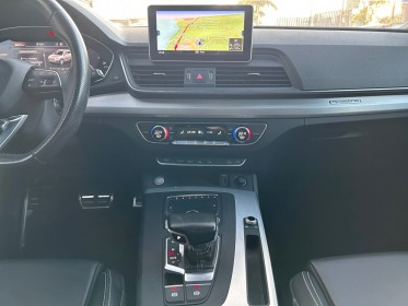 Audi q5 2.0 tdi 190cv s-tronic 7 quattro s-line - caméra recul - toit pano ouvrant - full options occasion réunion ville st...