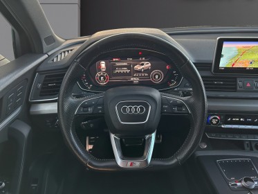 Audi q5 2.0 tdi 190cv s-tronic 7 quattro s-line - caméra recul - toit pano ouvrant - full options occasion réunion ville st...