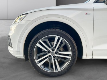 Audi q5 2.0 tdi 190cv s-tronic 7 quattro s-line - caméra recul - toit pano ouvrant - full options occasion réunion ville st...