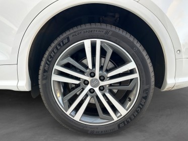 Audi q5 2.0 tdi 190cv s-tronic 7 quattro s-line - caméra recul - toit pano ouvrant - full options occasion réunion ville st...