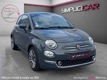 Fiat 500 1.0 70 ch hybride bsg s/s star occasion simplicicar reims simplicicar simplicibike france