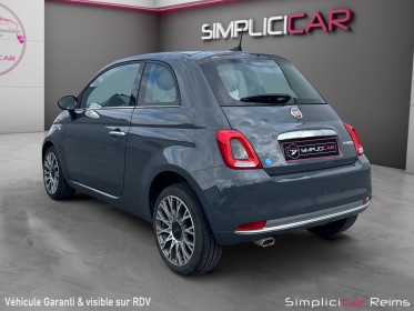 Fiat 500 1.0 70 ch hybride bsg s/s star occasion simplicicar reims simplicicar simplicibike france