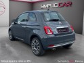 Fiat 500 1.0 70 ch hybride bsg s/s star occasion simplicicar reims simplicicar simplicibike france