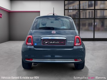 Fiat 500 1.0 70 ch hybride bsg s/s star occasion simplicicar reims simplicicar simplicibike france