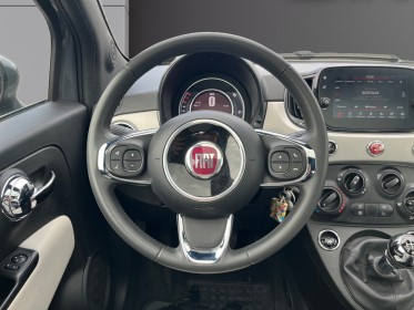 Fiat 500 1.0 70 ch hybride bsg s/s star occasion simplicicar reims simplicicar simplicibike france