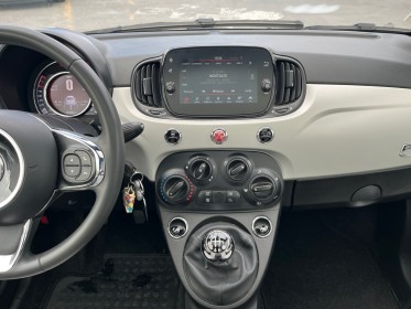 Fiat 500 1.0 70 ch hybride bsg s/s star occasion simplicicar reims simplicicar simplicibike france