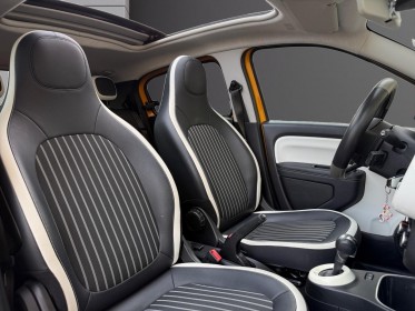 Renault twingo iii tce 95 edc intens toit ouvrant/bluetooth/boite auto - garantie 12 mois - occasion simplicicar marignane ...