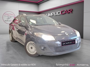 Renault megane iii estate 1.5 dci 110 eco2 carminat tomtom euro 5 garantie 12 mois occasion simplicicar amiens  simplicicar...