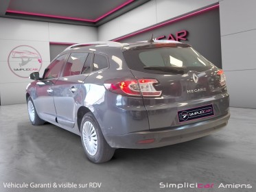 Renault megane iii estate 1.5 dci 110 eco2 carminat tomtom euro 5 garantie 12 mois occasion simplicicar amiens  simplicicar...