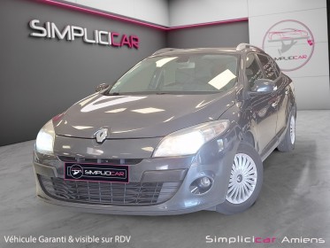 Renault megane iii estate 1.5 dci 110 eco2 carminat tomtom euro 5 garantie 12 mois occasion simplicicar amiens  simplicicar...