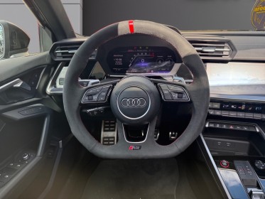 Audi rs3 sportback 2.5 tfsi 400 s tronic 7 quattro 6 - vehicule franÇais - toit ouvrant- entretien audi - camera de recul...
