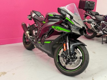 Kawasaki zx-10r zx-10r // sortie akrapovic / amortisseur direction ohlins / freins brembo / garantie 12 mois occasion...